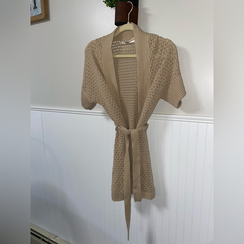 Open Front Cardigan